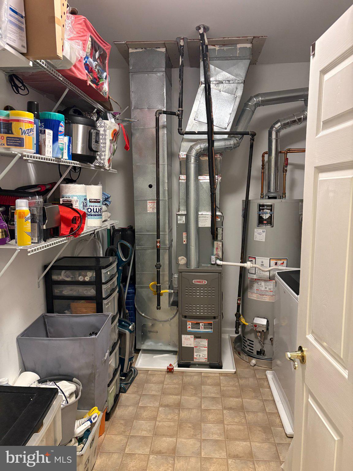 38 Kyle Way Ewing, NJ 08628 - Photo 24 of 38 Utility space with essential systems.
