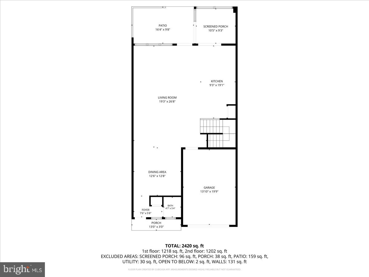 38023 Cross Gate Road Millville, DE 19967 - Photo 35 of 37 a picture of floor plan