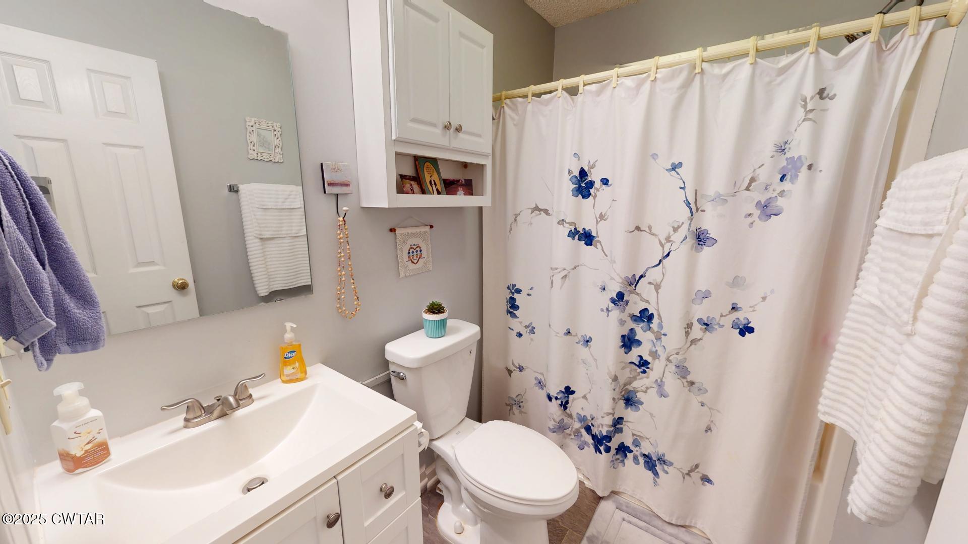 4836 Lightfoot Luckett Road Ripley, TN 38063 - Photo 13 of 23 a bathroom with a sink toilet and shower
