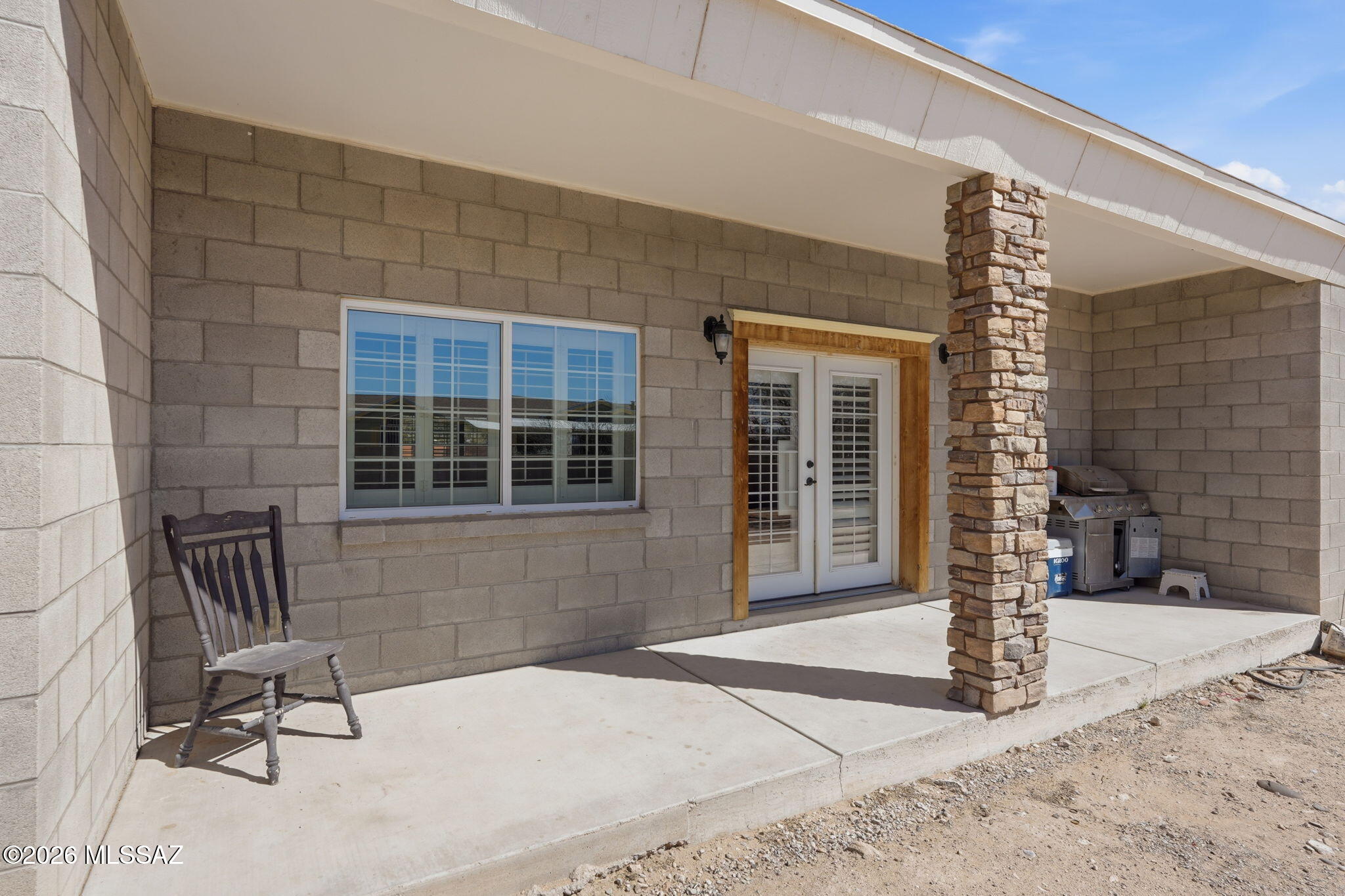10366 South Summit Creek Road Tucson, AZ 85756 - Photo 30 of 44 porch