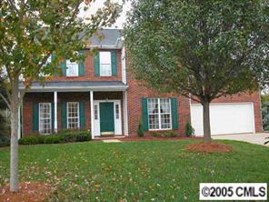 523 North Portman Lane Fort Mill, SC 29708 - Photo 1 of 8 front view of a house with a yard