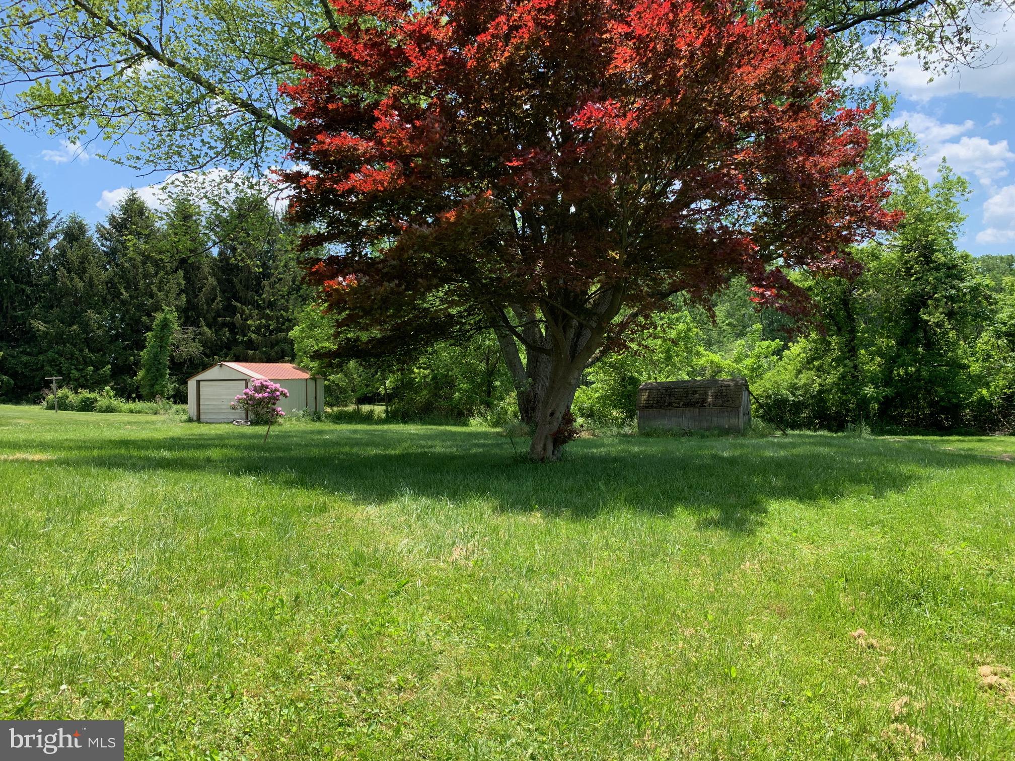 2149 Bethel Road Finksburg, MD 21048 - Photo 22 of 25 Wonderful Backyard that Backs to Farmland