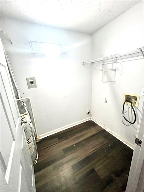 3622 Shepherds Path Decatur, GA 30034 - Photo 24 of 28 a view of a room with rack and wooden floor