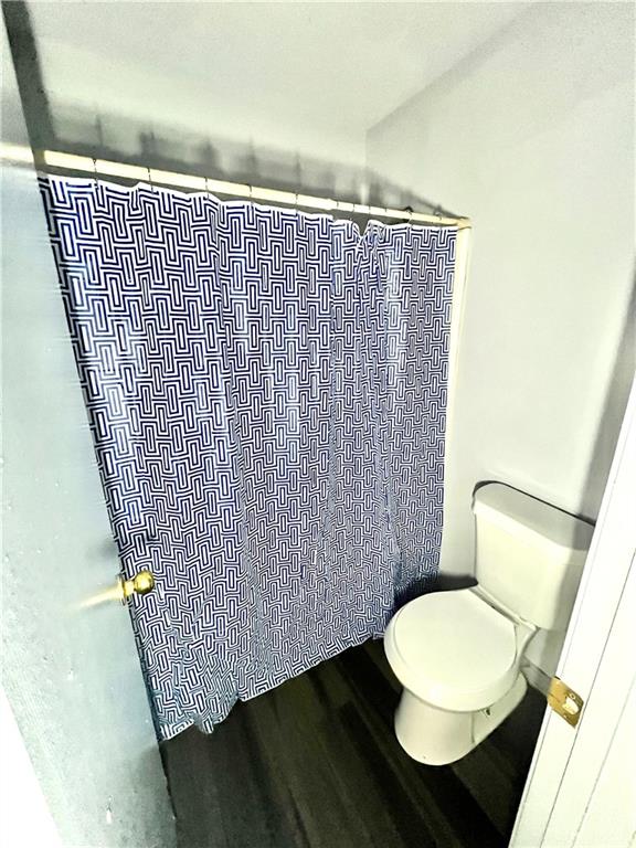 3622 Shepherds Path Decatur, GA 30034 - Photo 6 of 28 a bathroom with a toilet and a sink