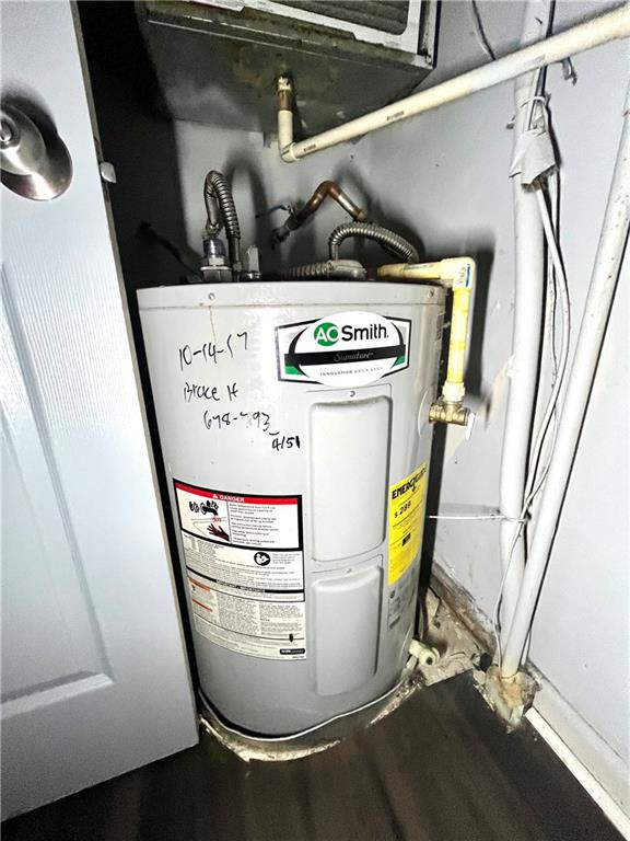 3622 Shepherds Path Decatur, GA 30034 - Photo 8 of 28 a view of washer and dryer