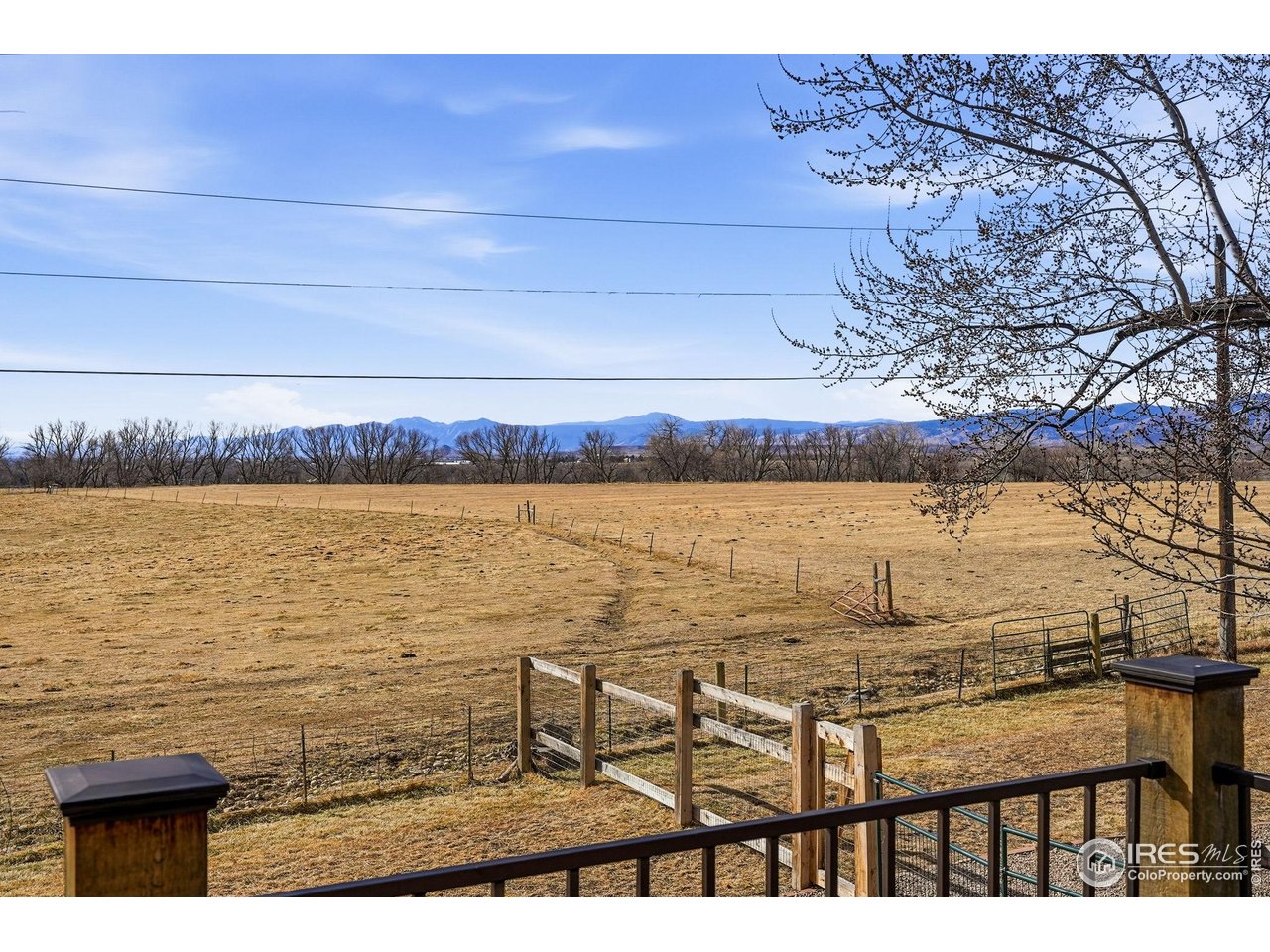 12212 Cash Road Longmont, CO 80503 - Photo 24 of 47 a view of a ocean from a balcony