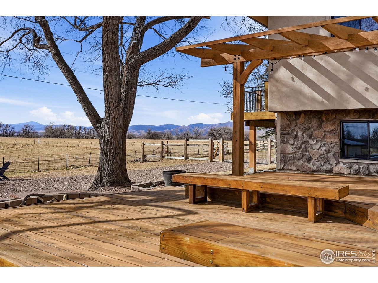 12212 Cash Road Longmont, CO 80503 - Photo 35 of 47 a view of a swimming pool with a patio and a yard