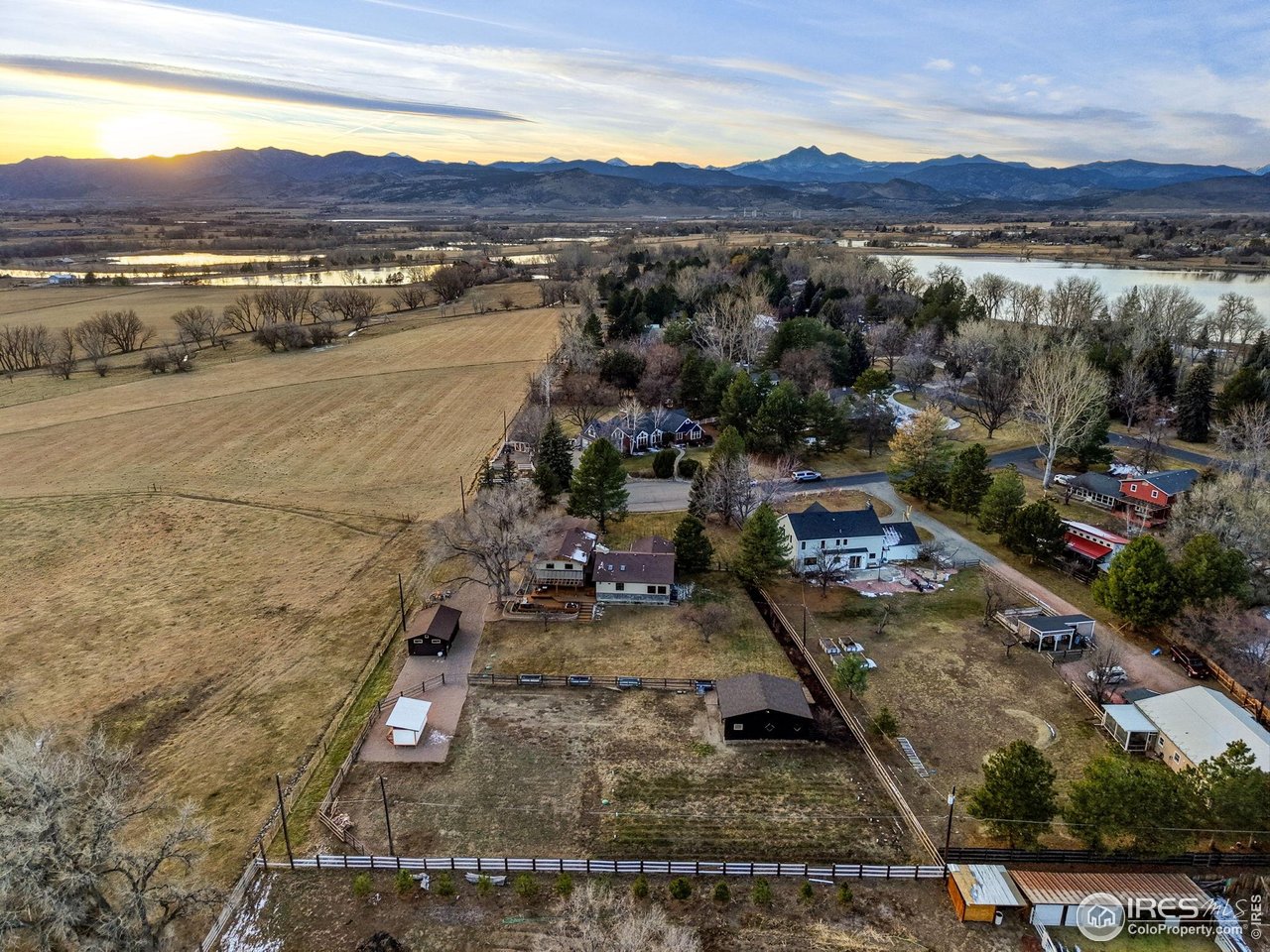 12212 Cash Road Longmont, CO 80503 - Photo 43 of 47 a view of city and mountain