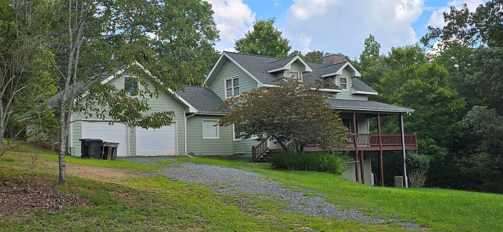 376 Crestview Drive Morganton, GA 30560 - Photo 1 of 37 a front view of house with yard and green space