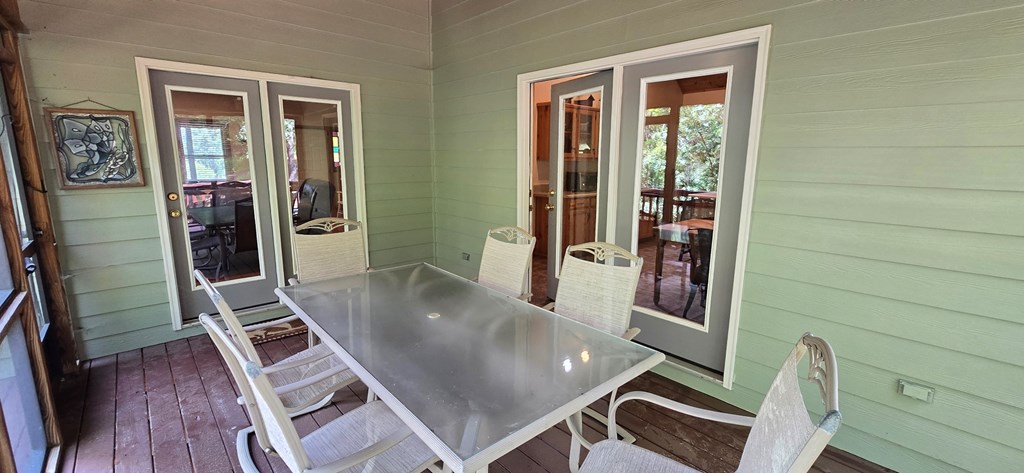 376 Crestview Drive Morganton, GA 30560 - Photo 25 of 37 a view of a room with gym equipment