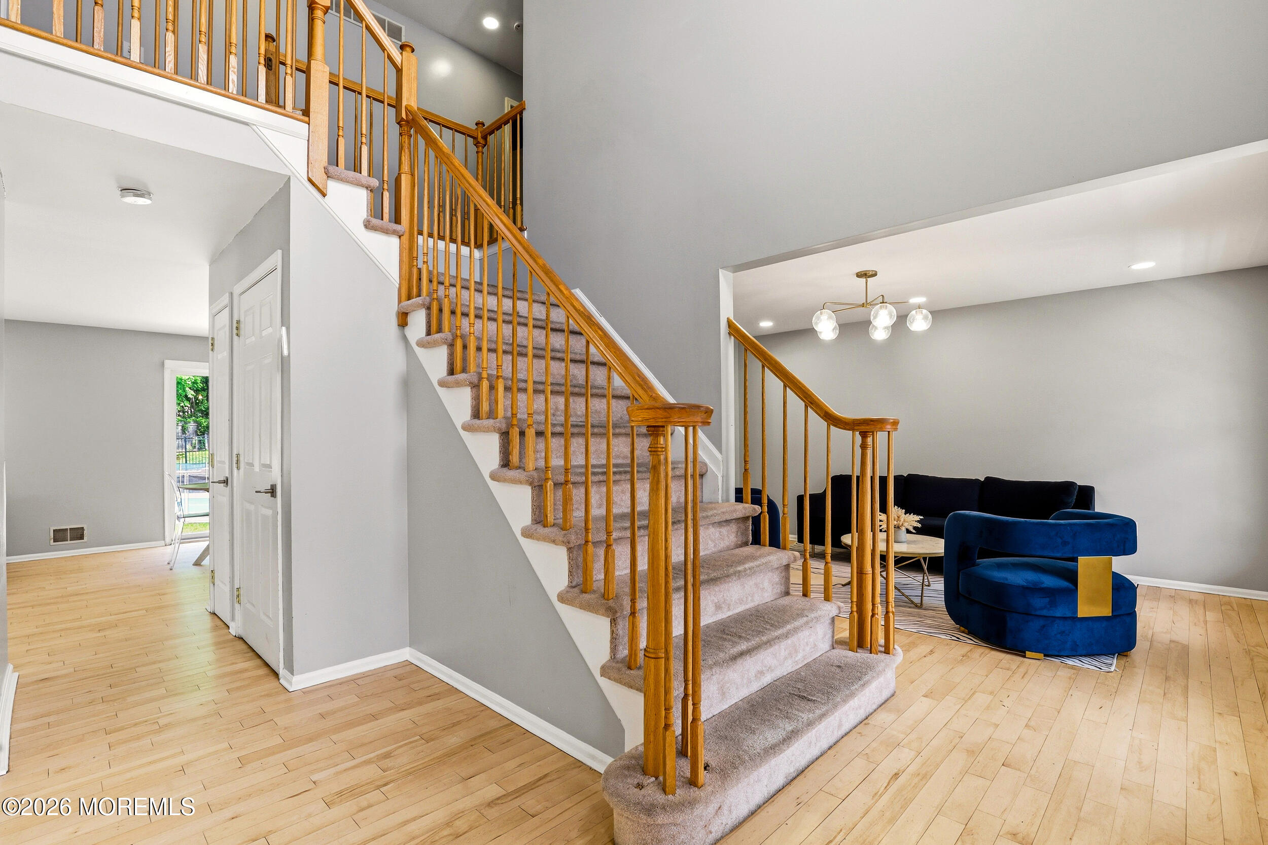 2055 MacKenzie Road Toms River, NJ 08755 - Photo 5 of 56 a view of entryway livingroom and hall