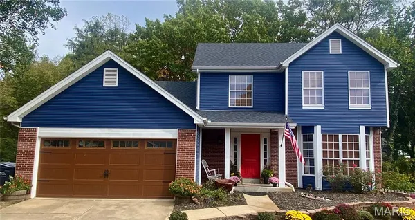 $354,990 | 4606 Hickory Ridge View Court, Eureka, MO 63025