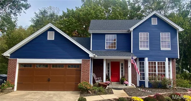 $370,000 | 4606 Hickory Ridge View Court, Eureka, MO 63025