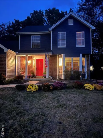 $370,000 | 4606 Hickory Ridge View Court, Eureka, MO 63025