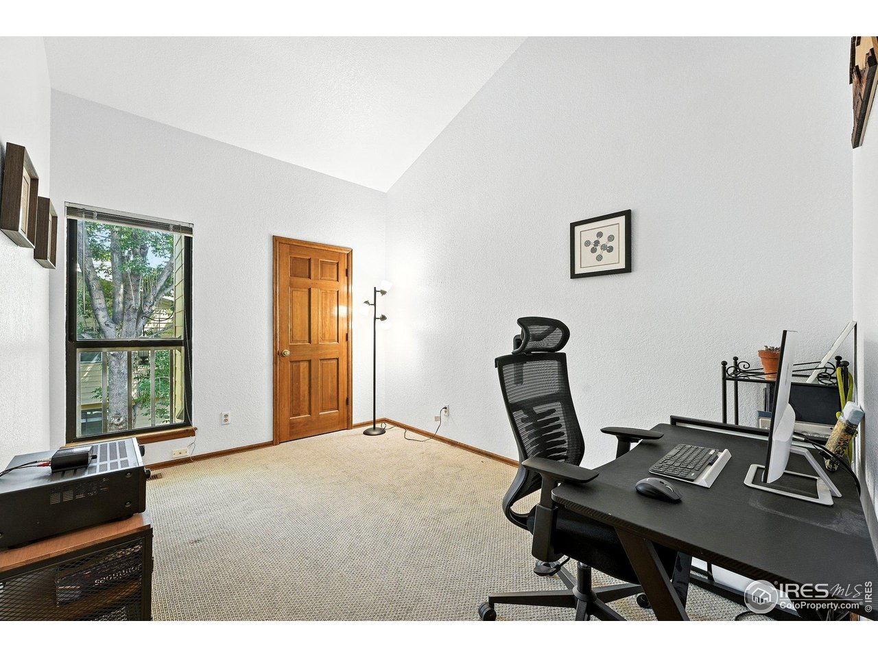 5016 Buckingham Road, Unit 4 Boulder, CO 80301 - Photo 18 of 22 a view of a workspace with a window