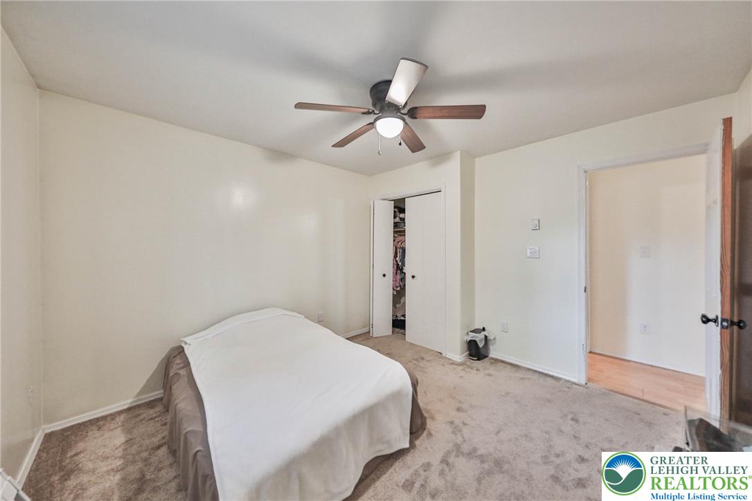 2114 Lakeview Road Bushkill, PA 18324 - Photo 40 of 83 Soft carpeting underfoot and neutral-toned walls define this comfortable bedroom retreat.