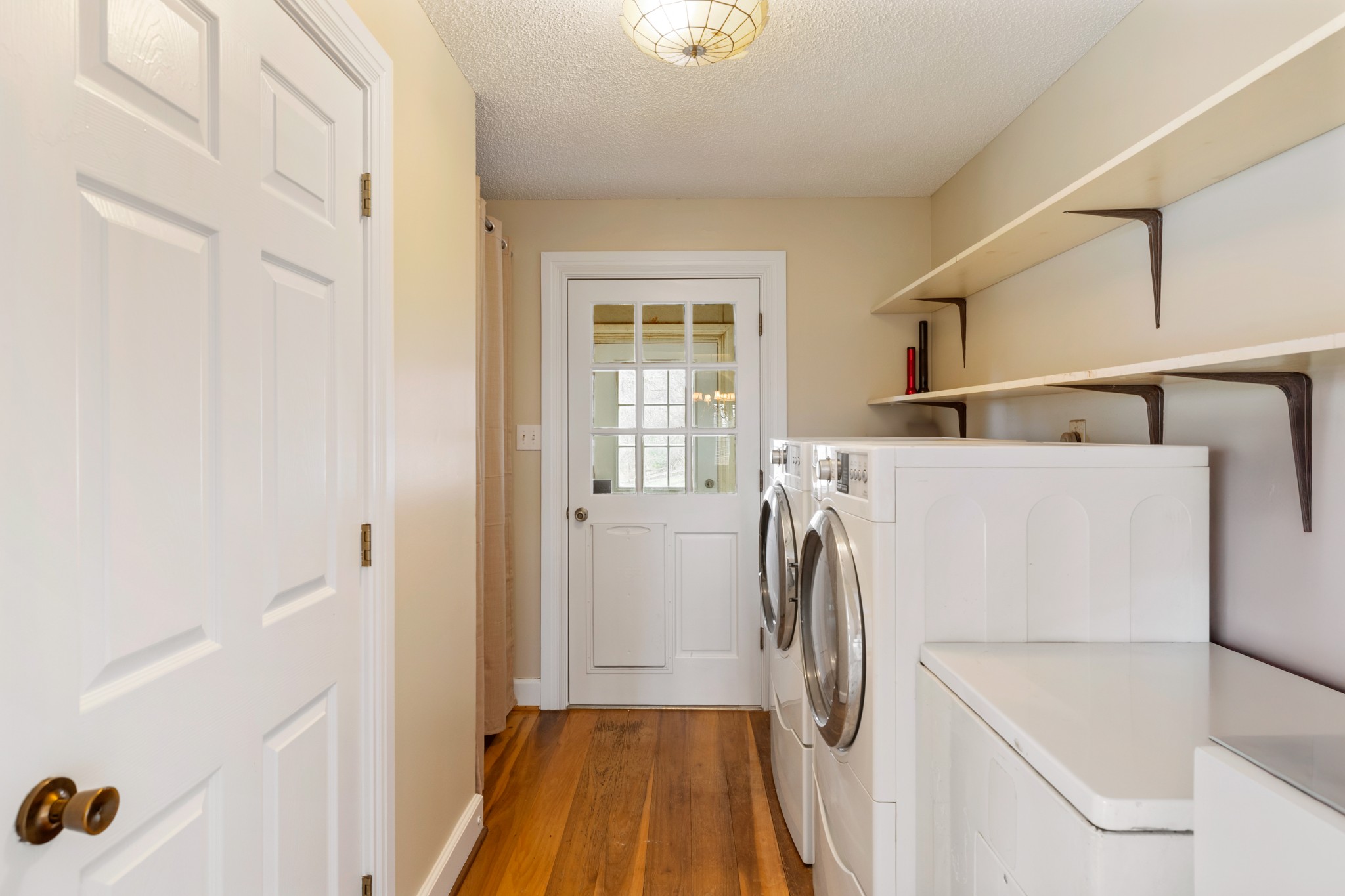 2600 Charlie Thomas Road Cornersville, TN 37047 - Photo 16 of 35 a utility room with dryer and washer