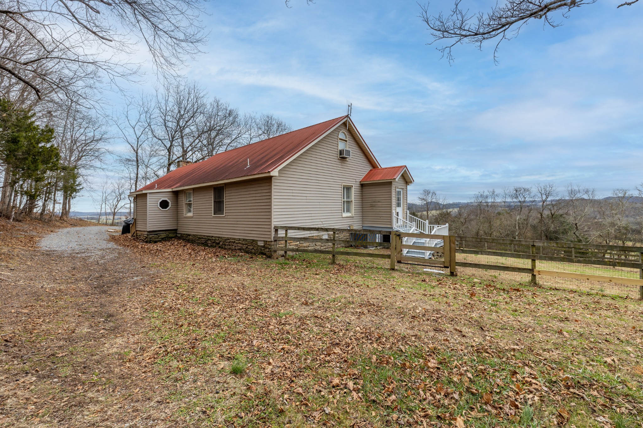 2600 Charlie Thomas Road Cornersville, TN 37047 - Photo 24 of 35 a house view with a backyard space