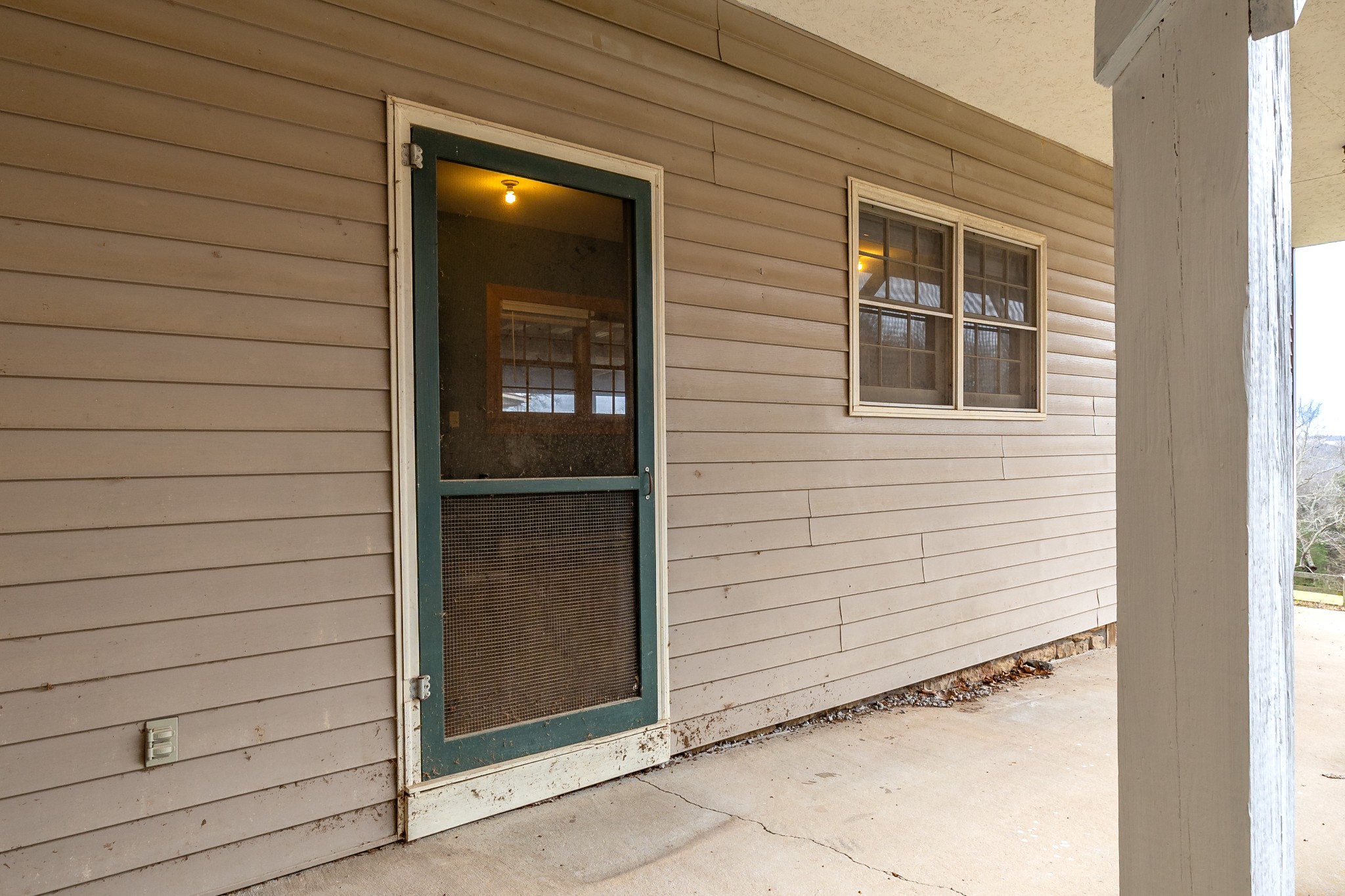 2600 Charlie Thomas Road Cornersville, TN 37047 - Photo 26 of 35 a view of front door of house