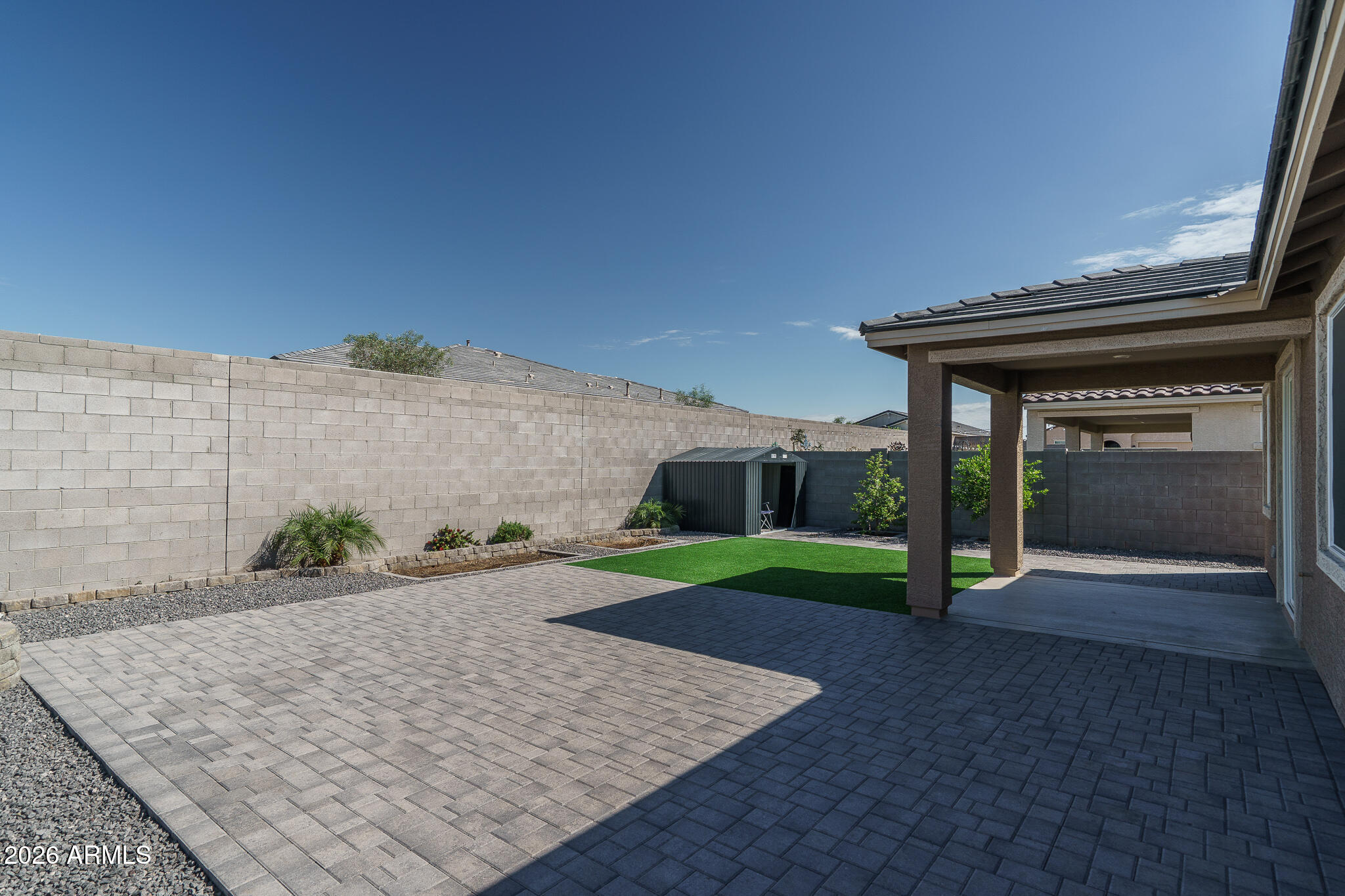 17768 West Raymond Street Goodyear, AZ 85338 - Photo 31 of 38 25) BACKYARD