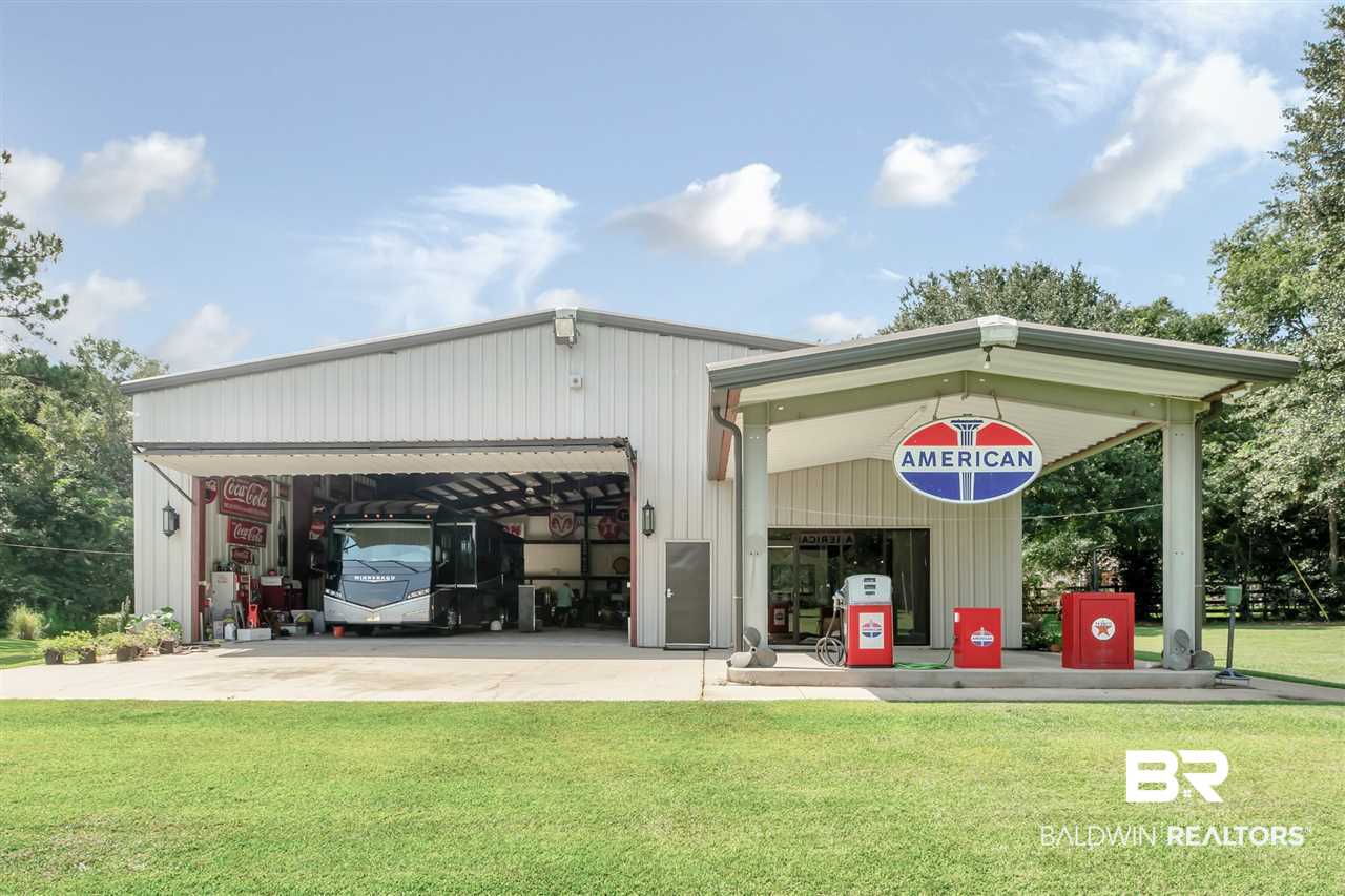 11000 Kelly Road Mobile, AL 36608 - Photo 17 of 48 Full view of metal building.