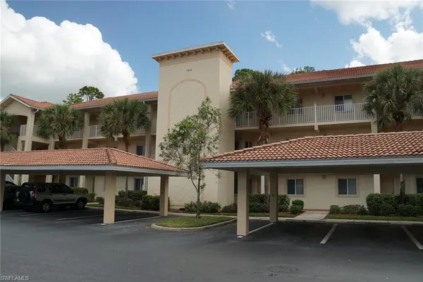 a front view of a building with