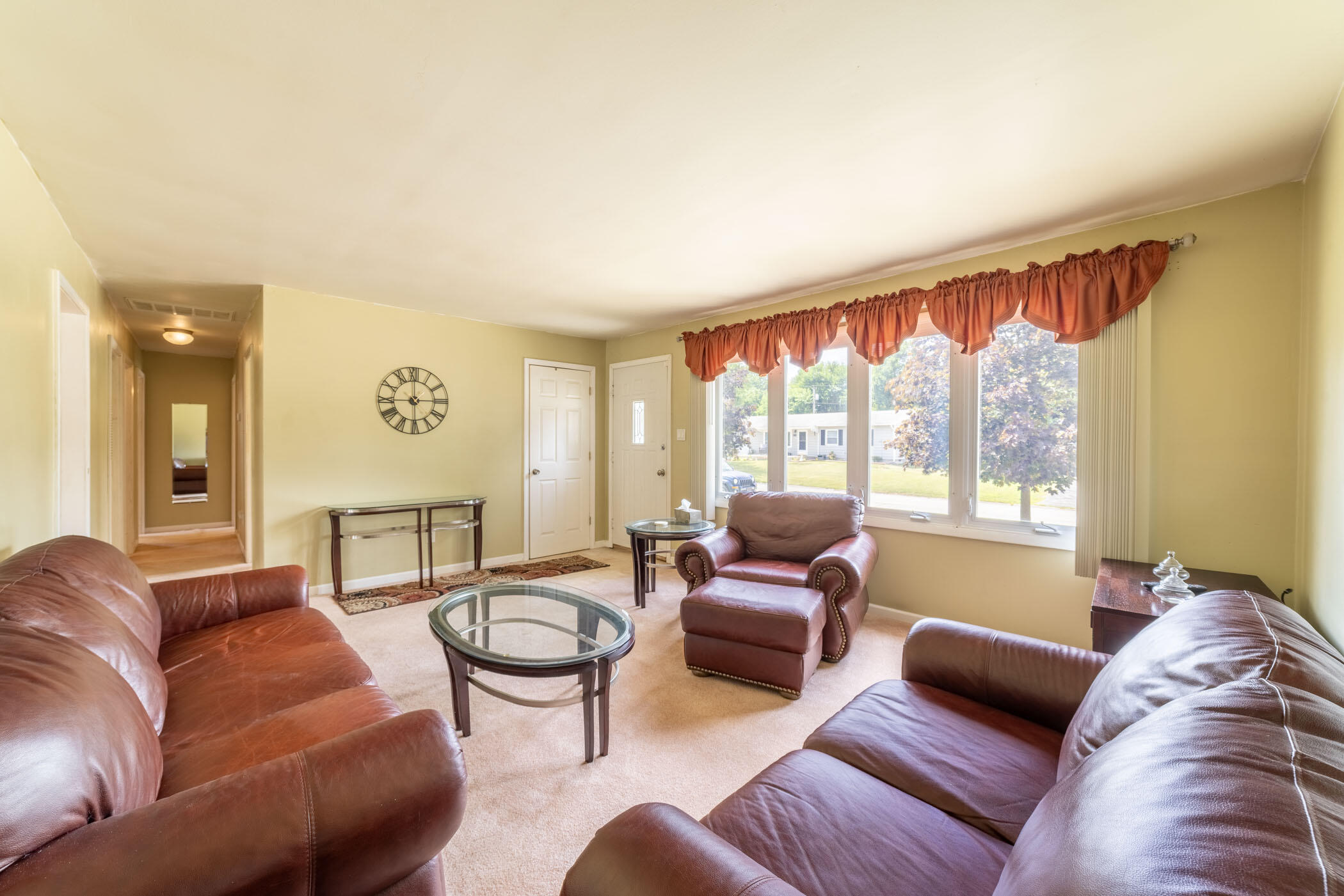 631 Osage Road Valparaiso, IN 46385 - Photo 2 of 14 a living room with furniture and a large window