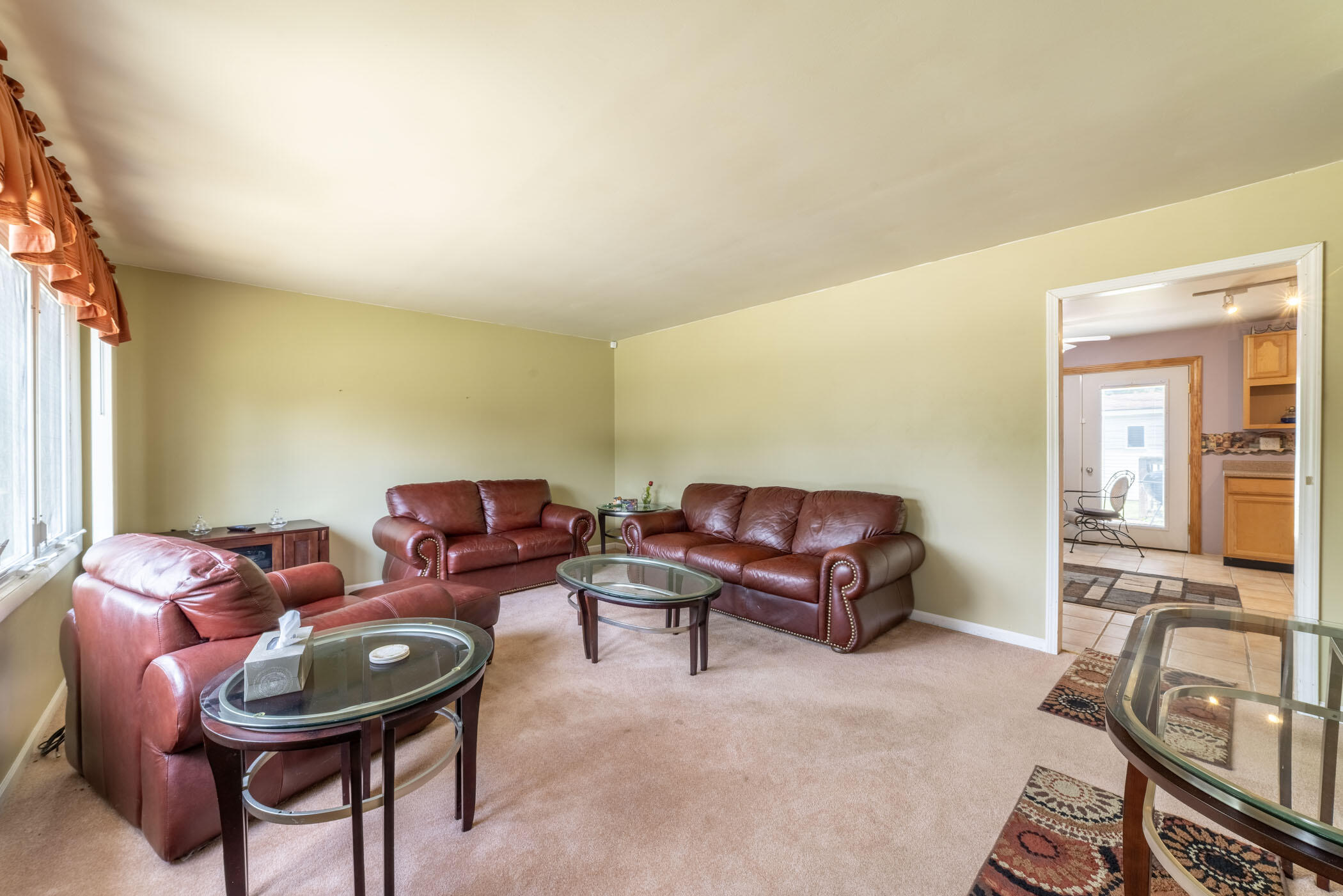 631 Osage Road Valparaiso, IN 46385 - Photo 3 of 14 a living room with furniture a wooden floor and furniture