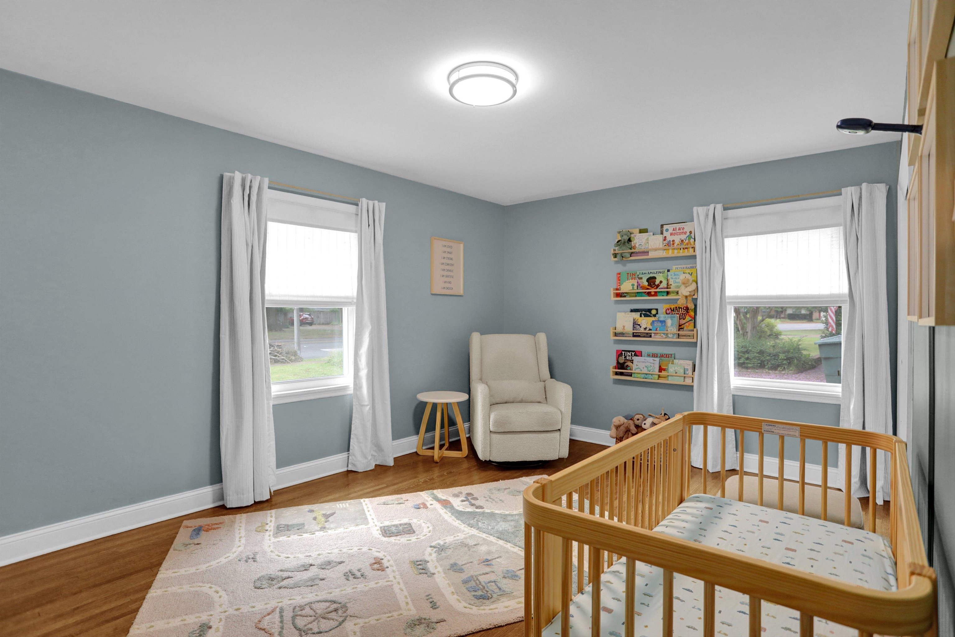 4344 Rhodes Avenue Memphis, TN 38111 - Photo 25 of 31 a bedroom with furniture and a window