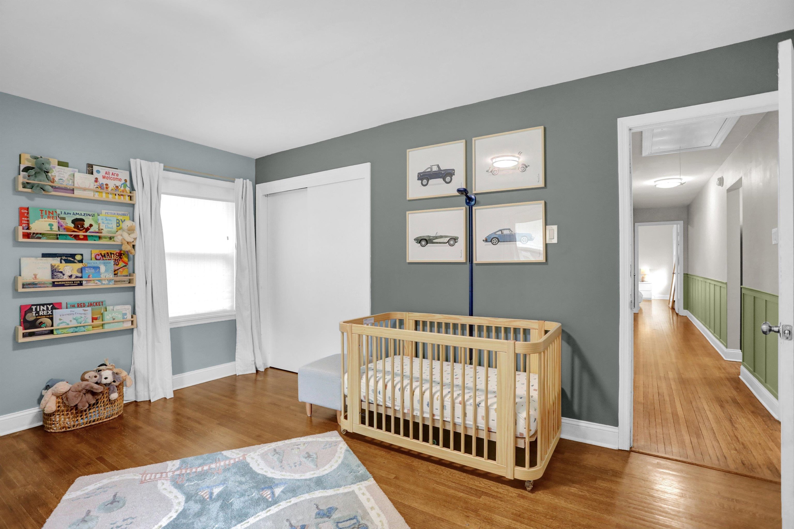 4344 Rhodes Avenue Memphis, TN 38111 - Photo 27 of 31 a bedroom with a bed and a window