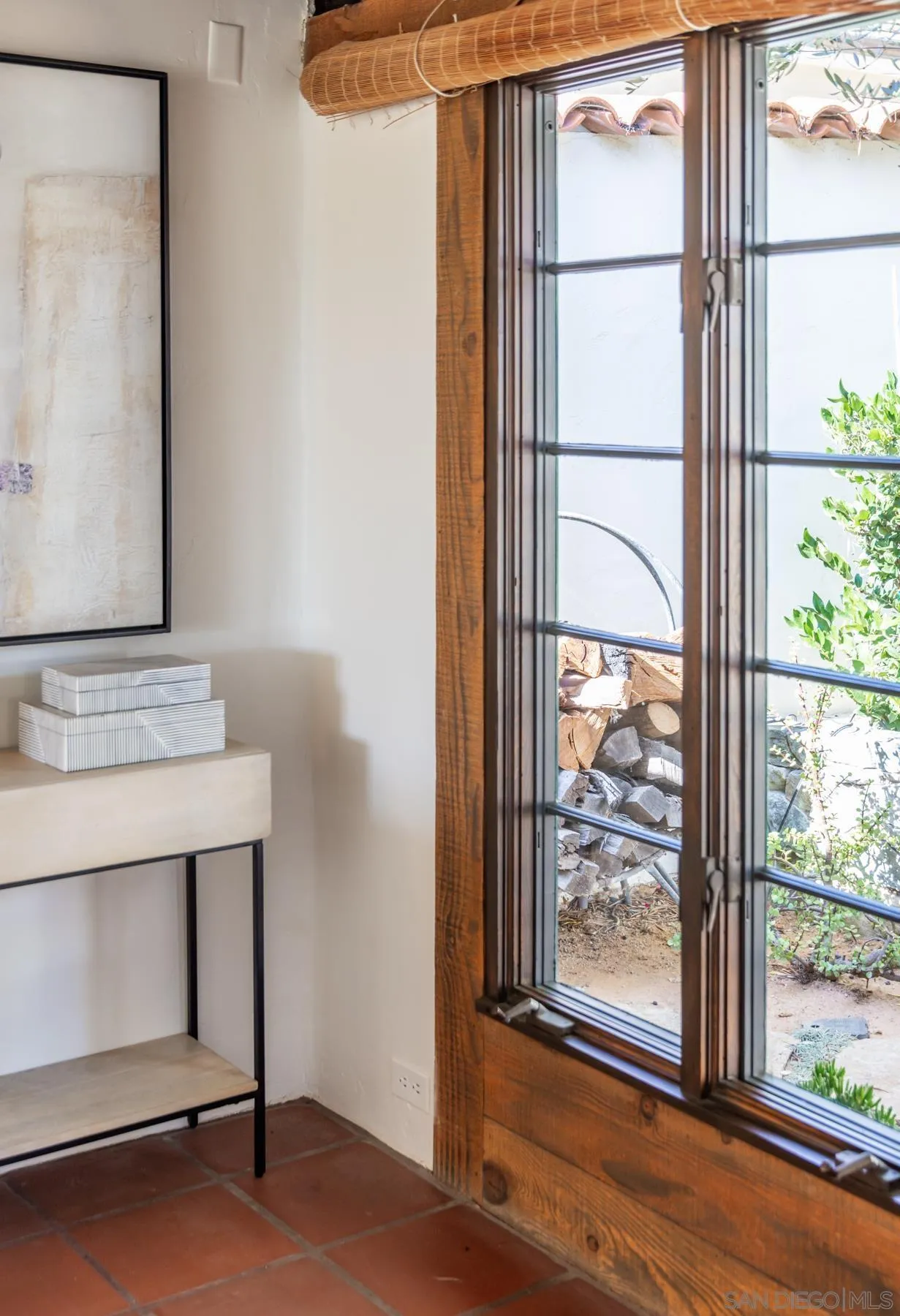 6004 Avenida Cresta La Jolla, CA 92037 - Photo 37 of 58 a view of front door with wooden floor