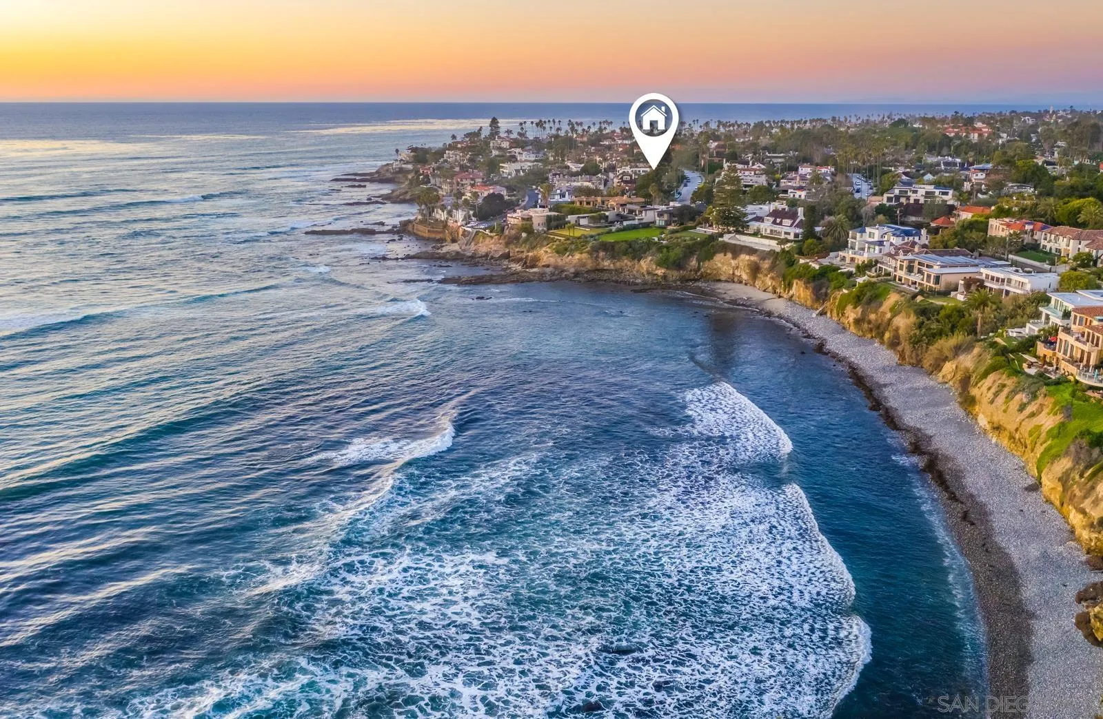 6004 Avenida Cresta La Jolla, CA 92037 - Photo 49 of 58 a view of a city with an ocean beach
