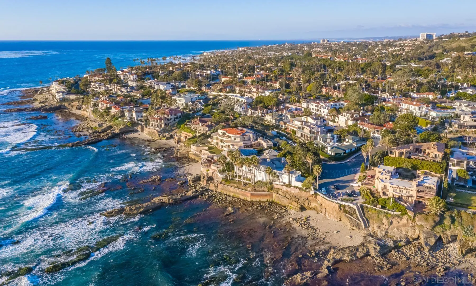 6004 Avenida Cresta La Jolla, CA 92037 - Photo 50 of 58 an aerial view of multiple house