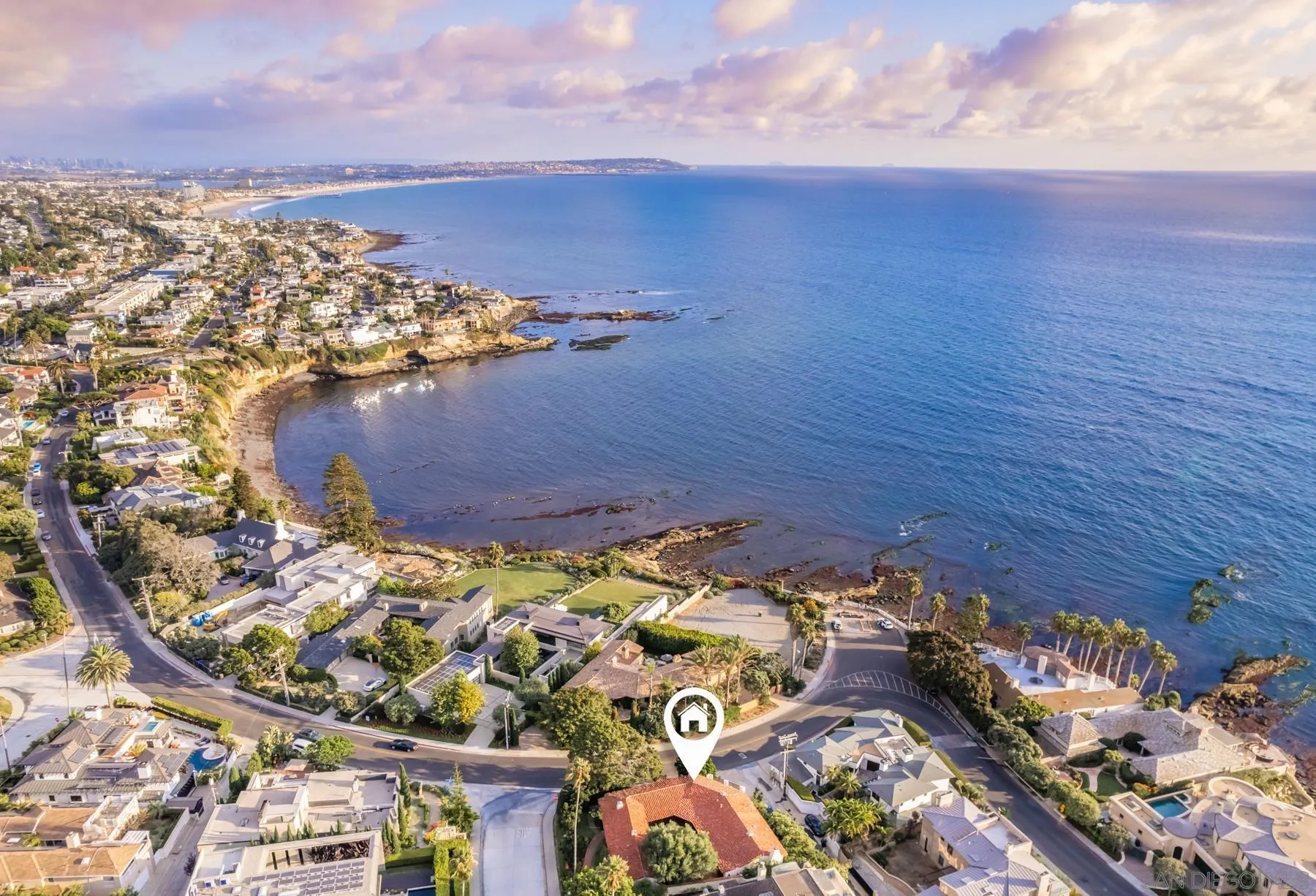 6004 Avenida Cresta La Jolla, CA 92037 - Photo 58 of 58 an aerial view of beach and ocean