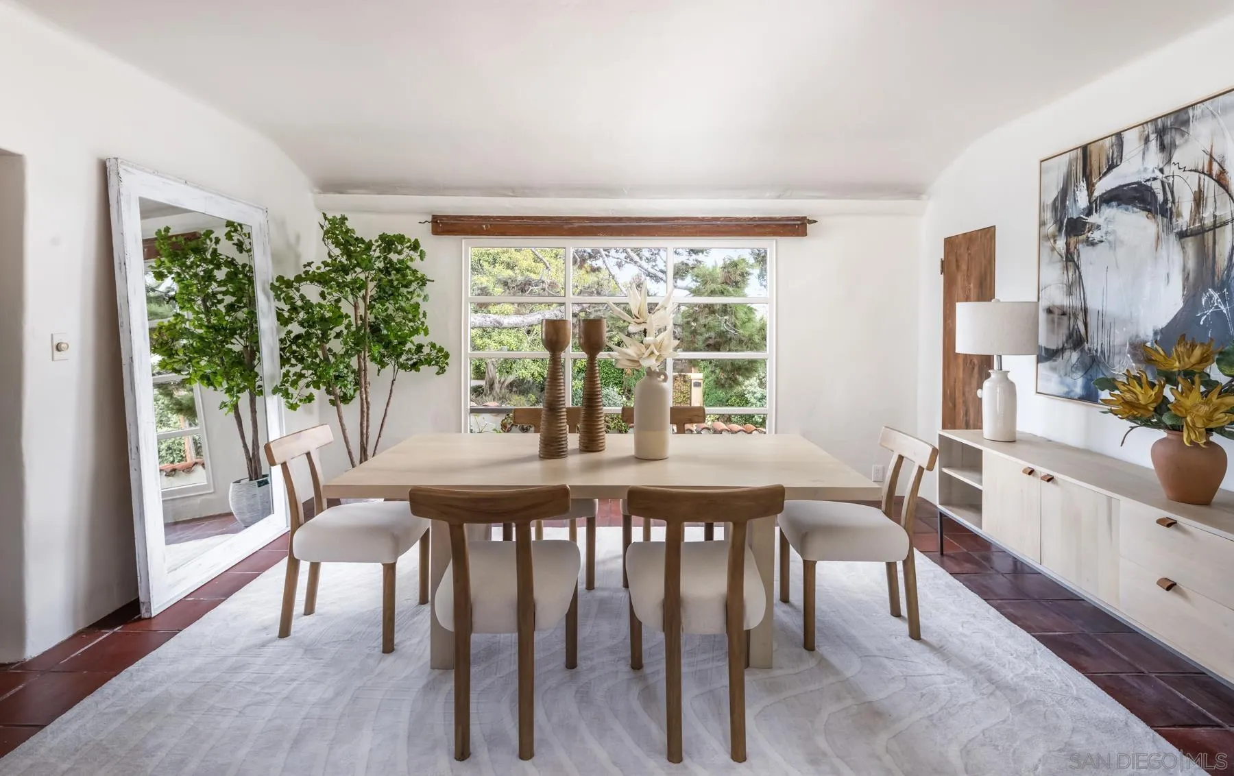 6004 Avenida Cresta La Jolla, CA 92037 - Photo 7 of 58 a dining room with furniture window and wooden floor