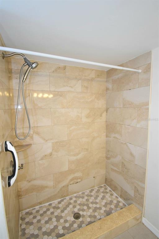 946 Virginia Street, Unit 102 Dunedin, FL 34698 - Photo 20 of 30 a bathroom with a shower
