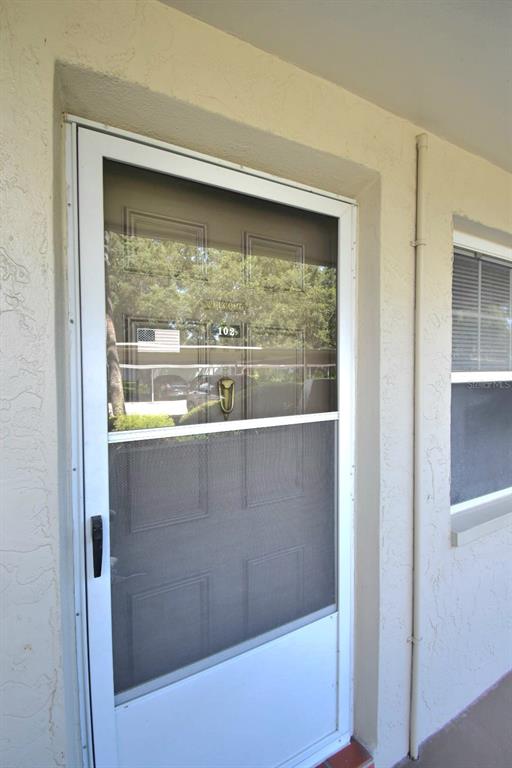 946 Virginia Street, Unit 102 Dunedin, FL 34698 - Photo 4 of 30 a view of outdoor space window and kitchen view