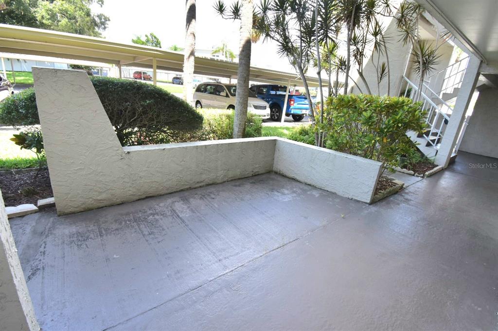 946 Virginia Street, Unit 102 Dunedin, FL 34698 - Photo 5 of 30 a view of terrace with seating space