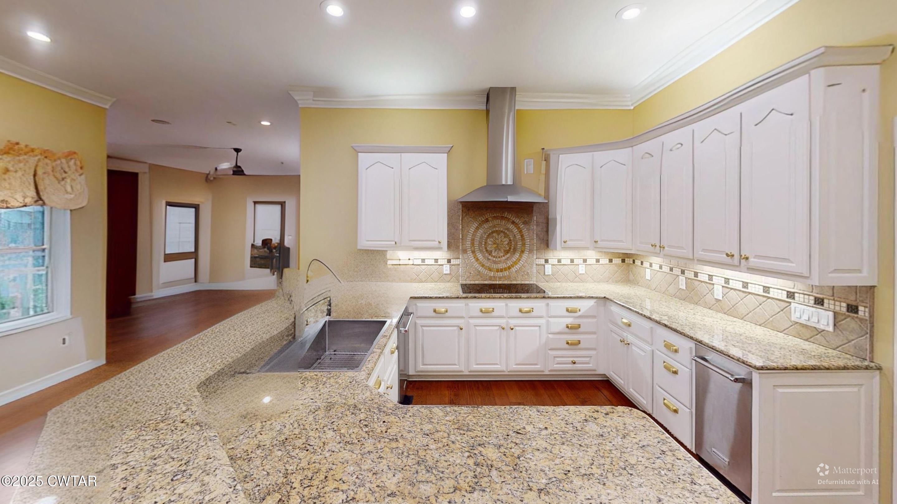 1100 Valley Road Dyersburg, TN 38024 - Photo 30 of 39 1100-Valley-Rd-Kitchen-Defurnished