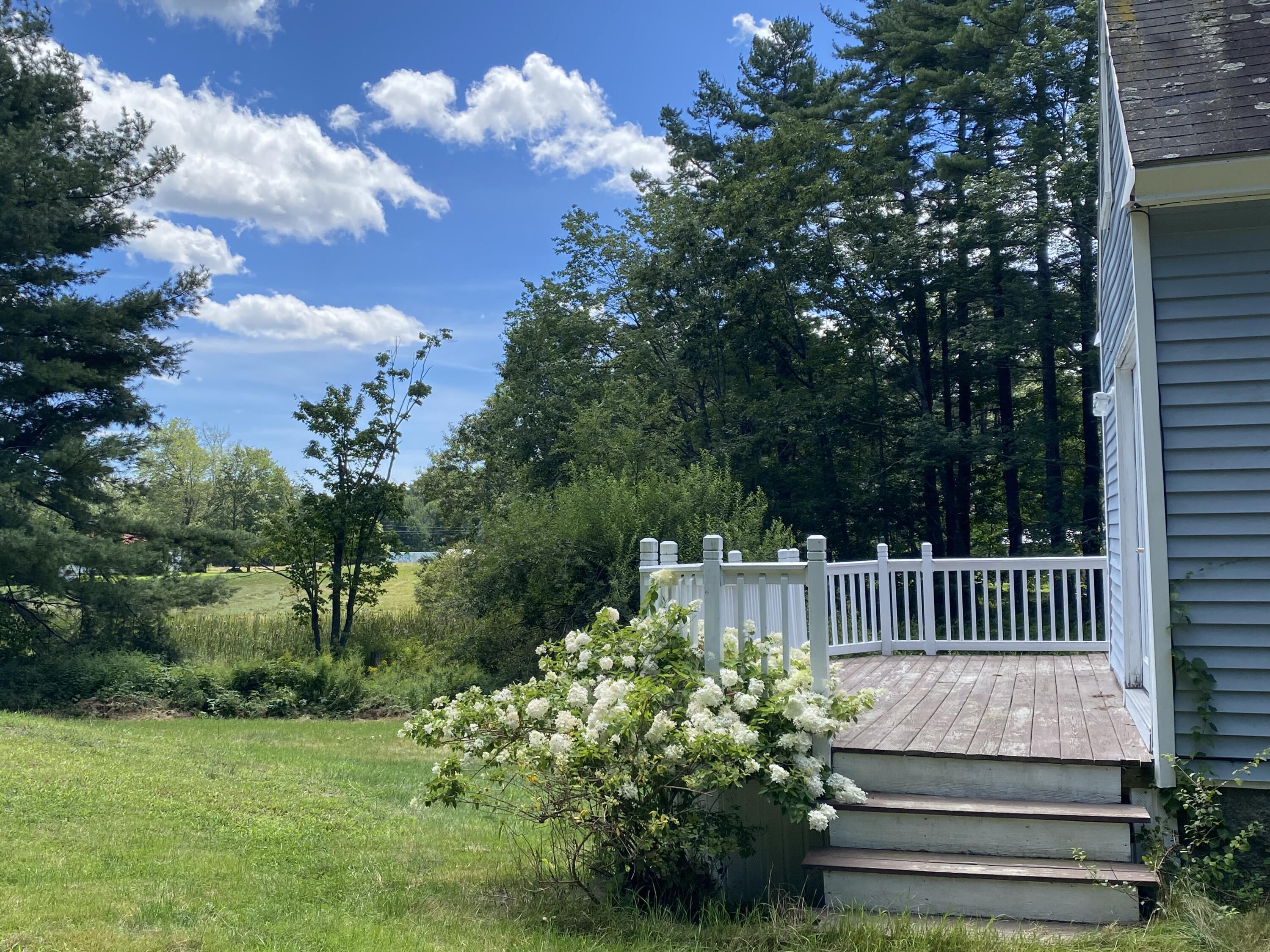 12 Burnham School Road Arundel, ME 04046 - Photo 15 of 21 12 Burnham - back steps to deck