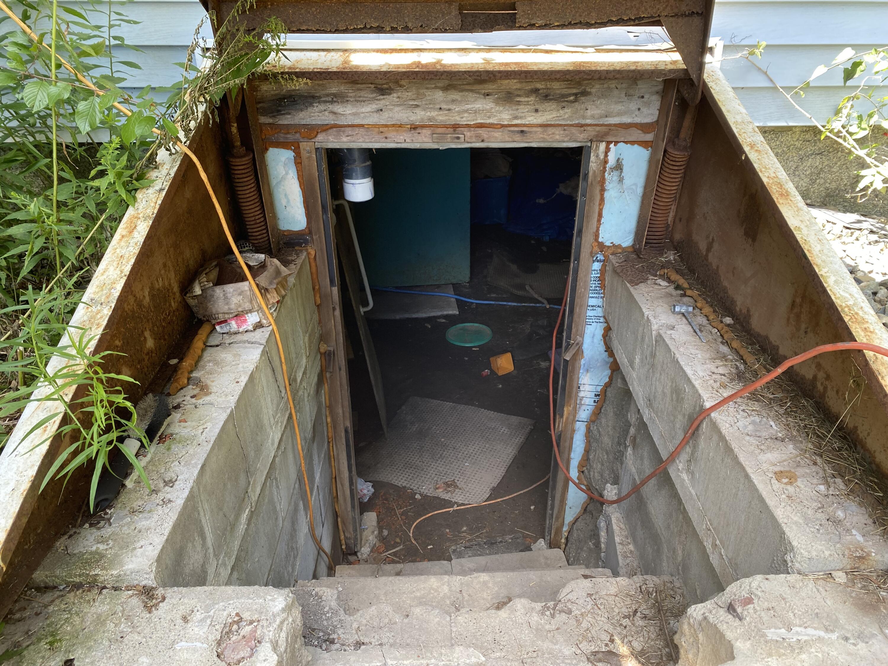 12 Burnham School Road Arundel, ME 04046 - Photo 16 of 21 12 Burnham - bulkhead