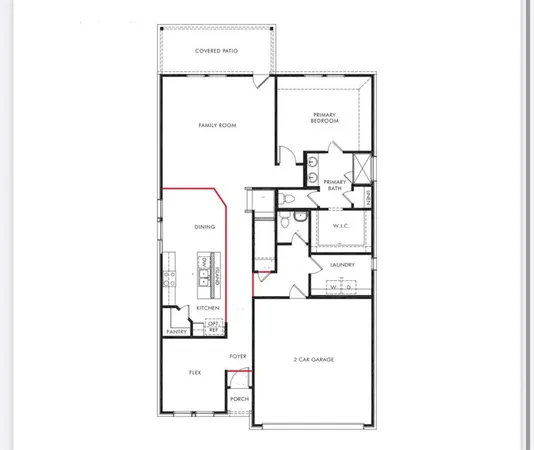 $2,300 | 5419 Big Thicket Lane, Royse City, TX 75189