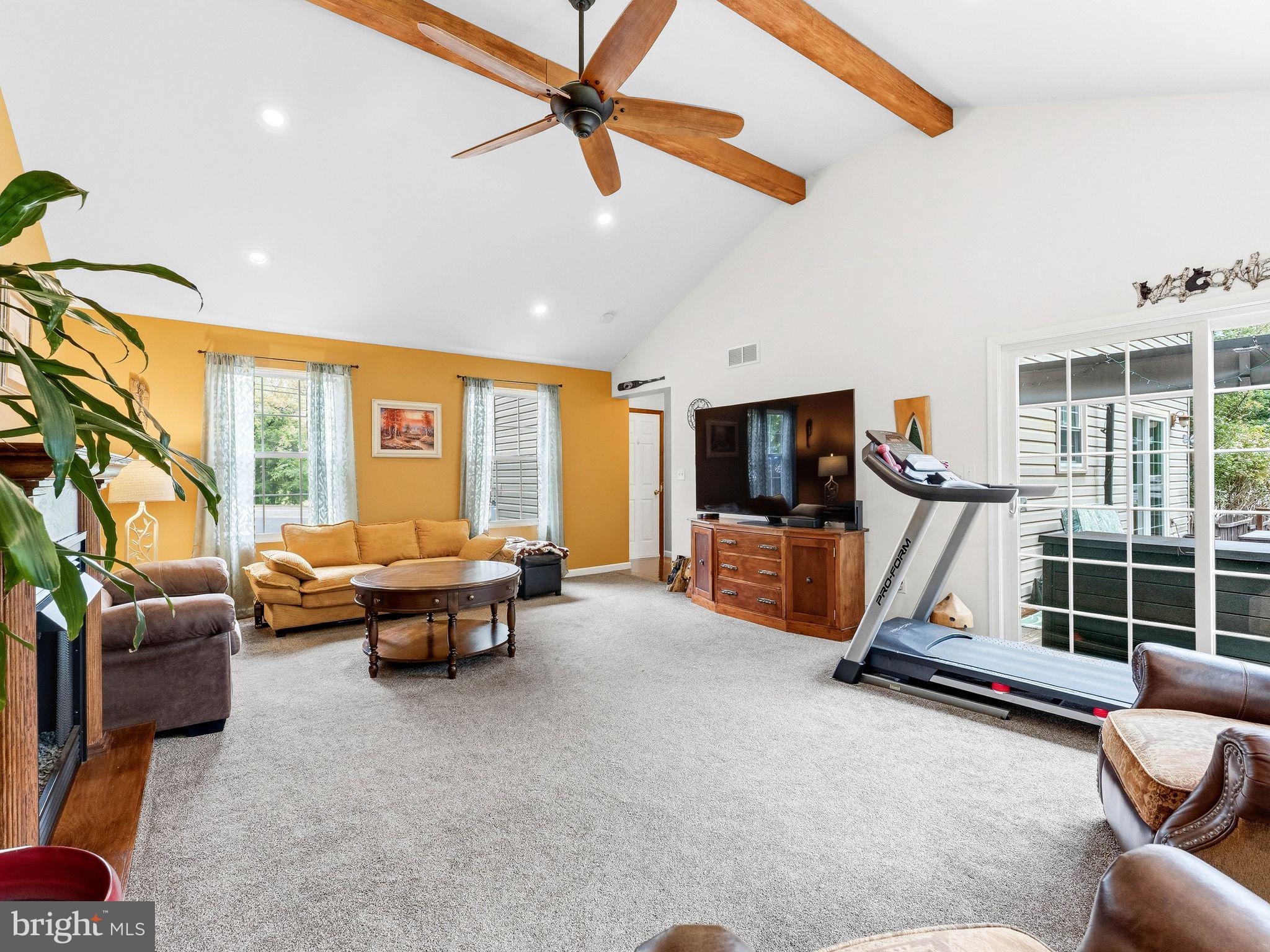 141 Ewan Road Mullica Hill, NJ 08062 - Photo 19 of 53 Family Room with Vaulted Ceilings