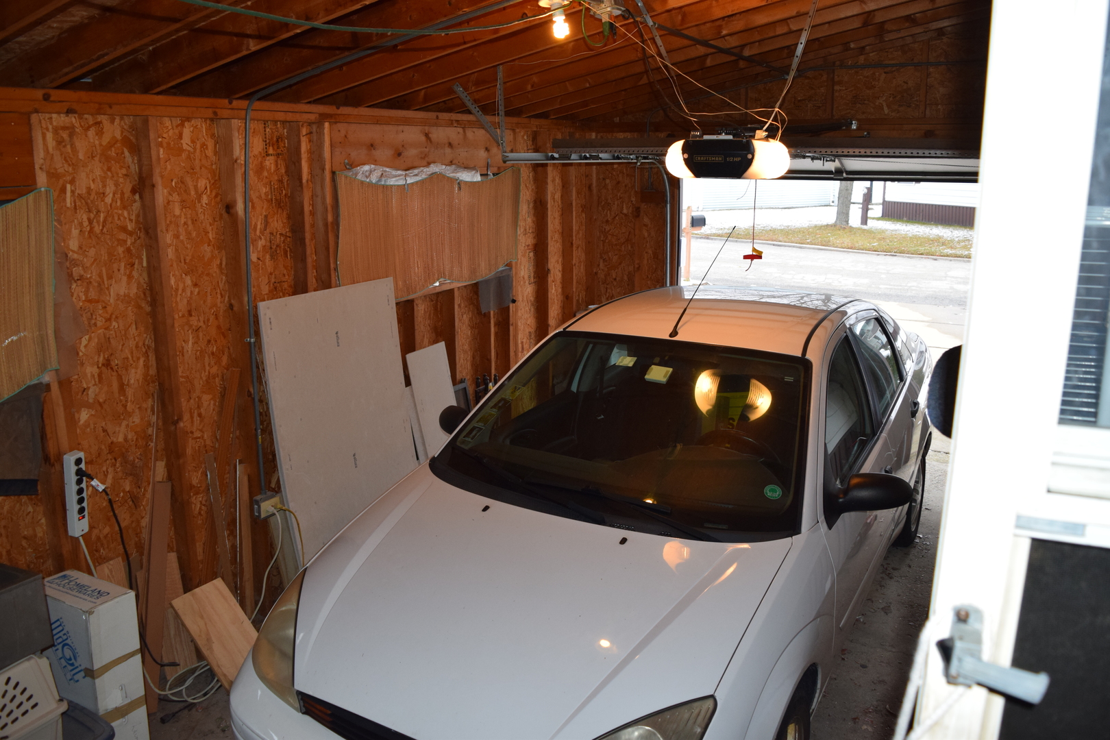 746 Chapparal Terrace Matteson, IL 60443 - Photo 4 of 17 a car parked in a garage