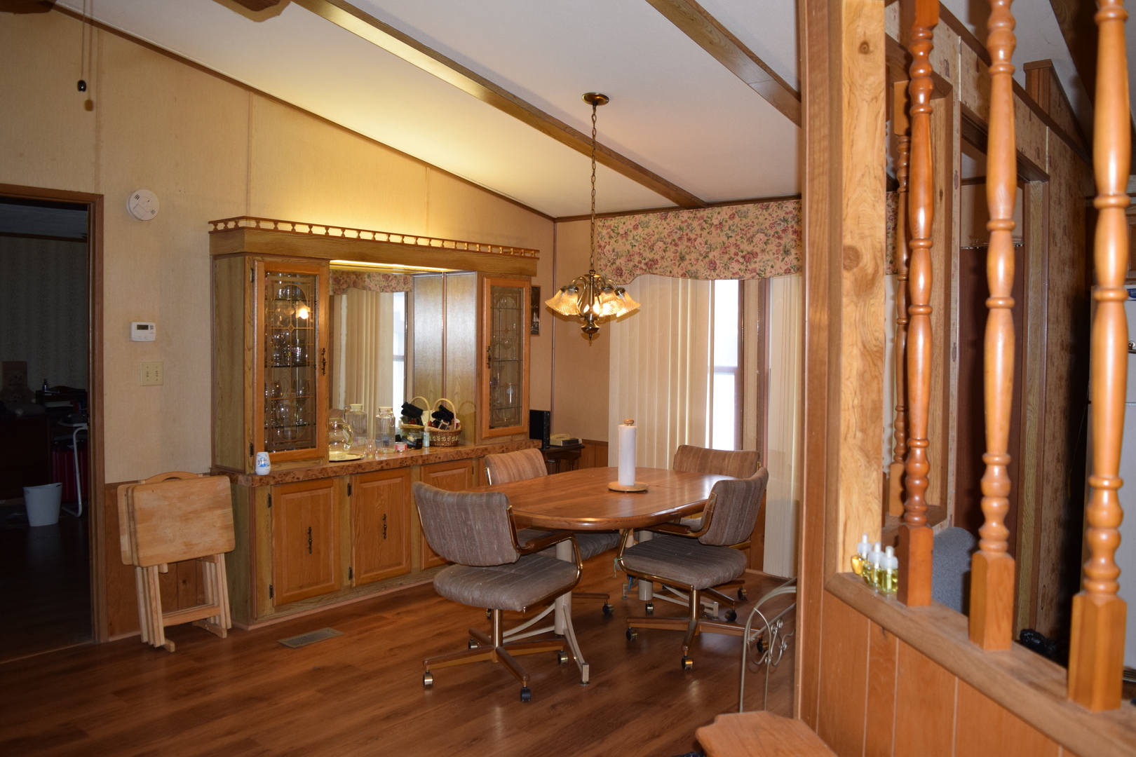 746 Chapparal Terrace Matteson, IL 60443 - Photo 9 of 17 a view of a dining room with furniture window and wooden floor