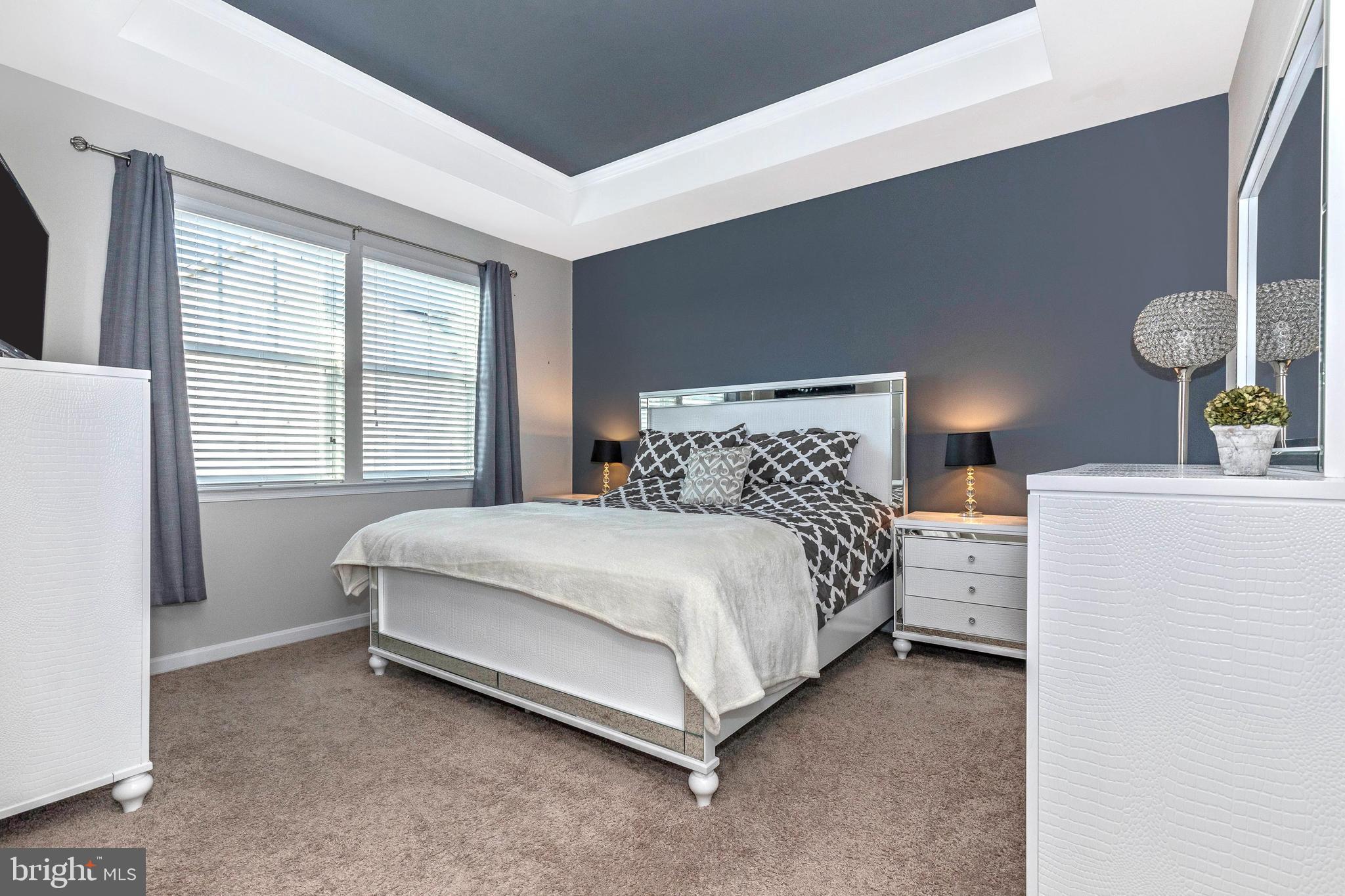 4656 Cambria Road Frederick, MD 21703 - Photo 23 of 46 Master Bedroom with tray ceiling