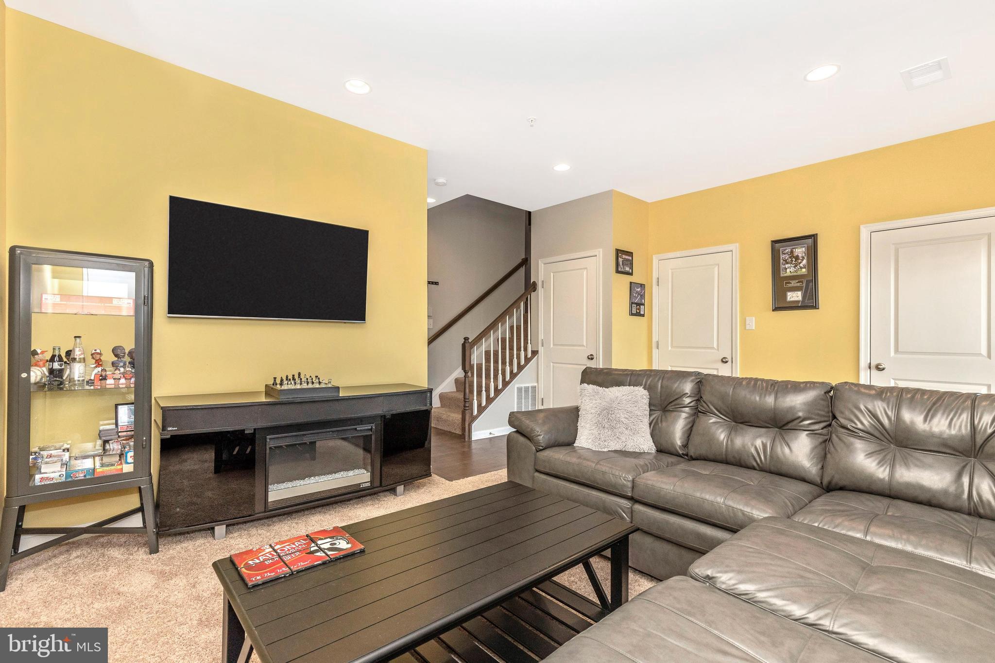 4656 Cambria Road Frederick, MD 21703 - Photo 34 of 46 Lower level family room