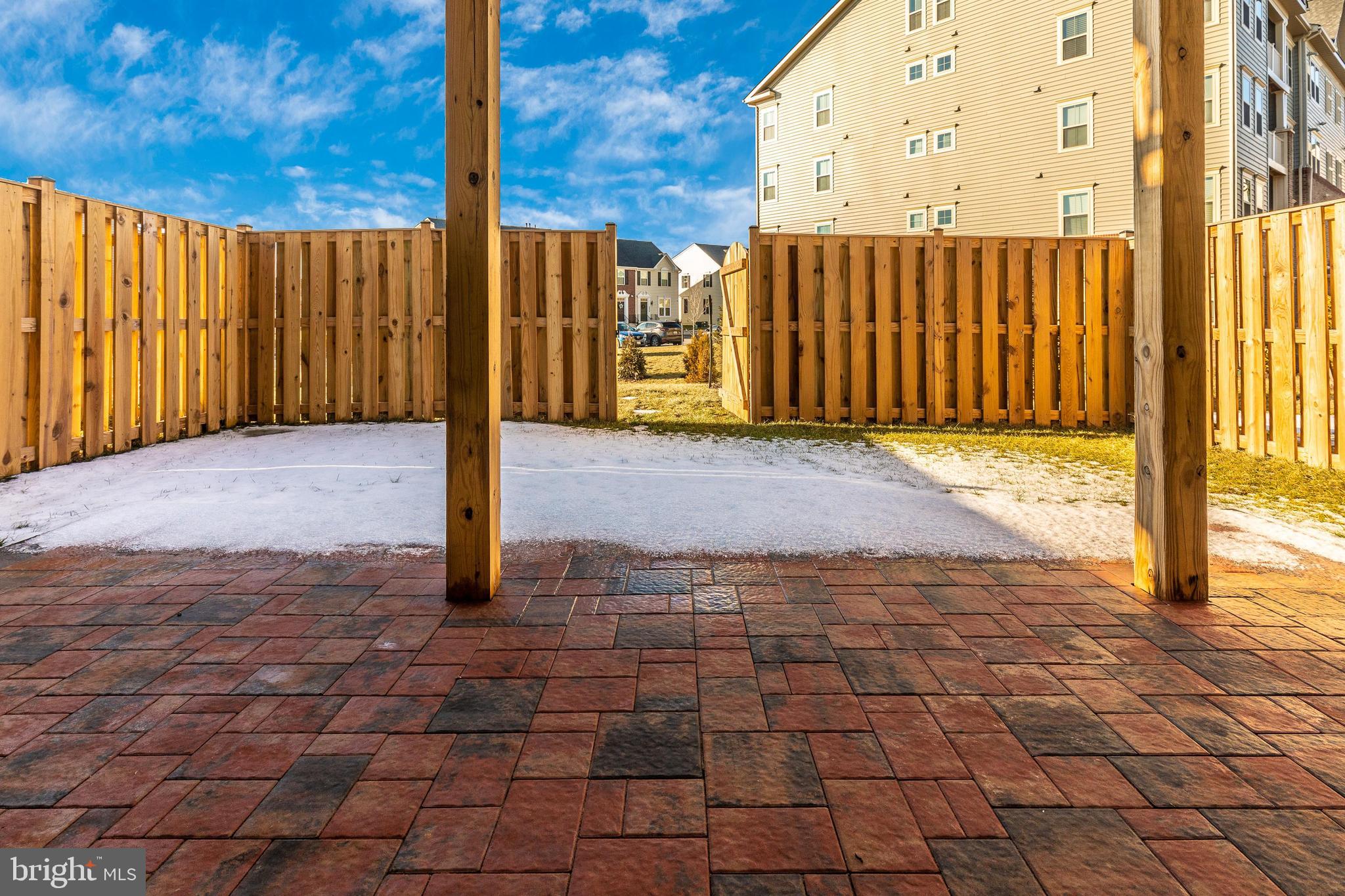 4656 Cambria Road Frederick, MD 21703 - Photo 38 of 46 new paver patio