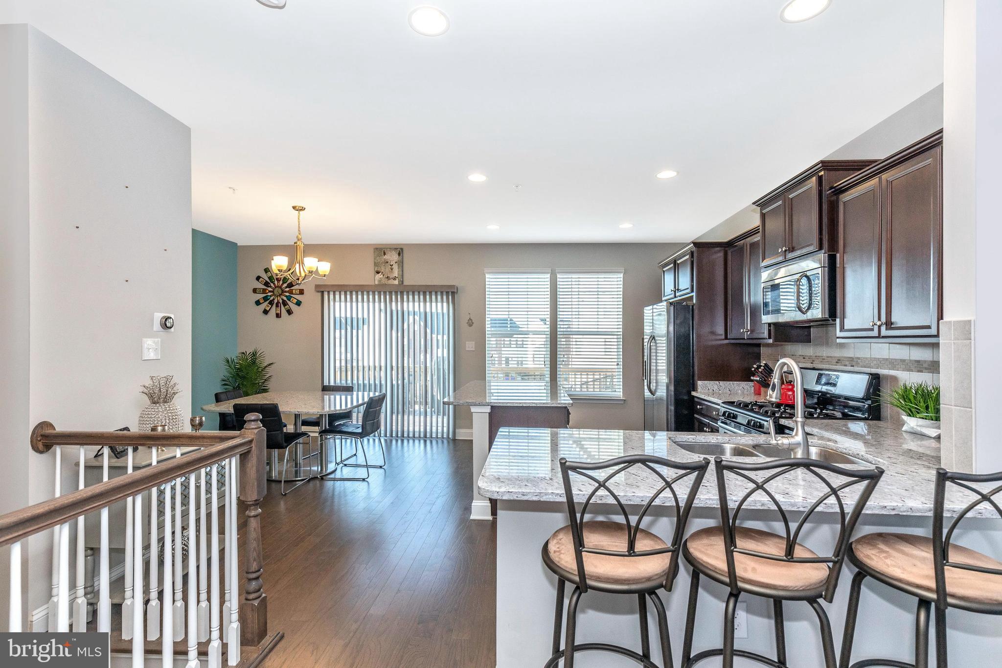 4656 Cambria Road Frederick, MD 21703 - Photo 6 of 46 Kitchen bar area