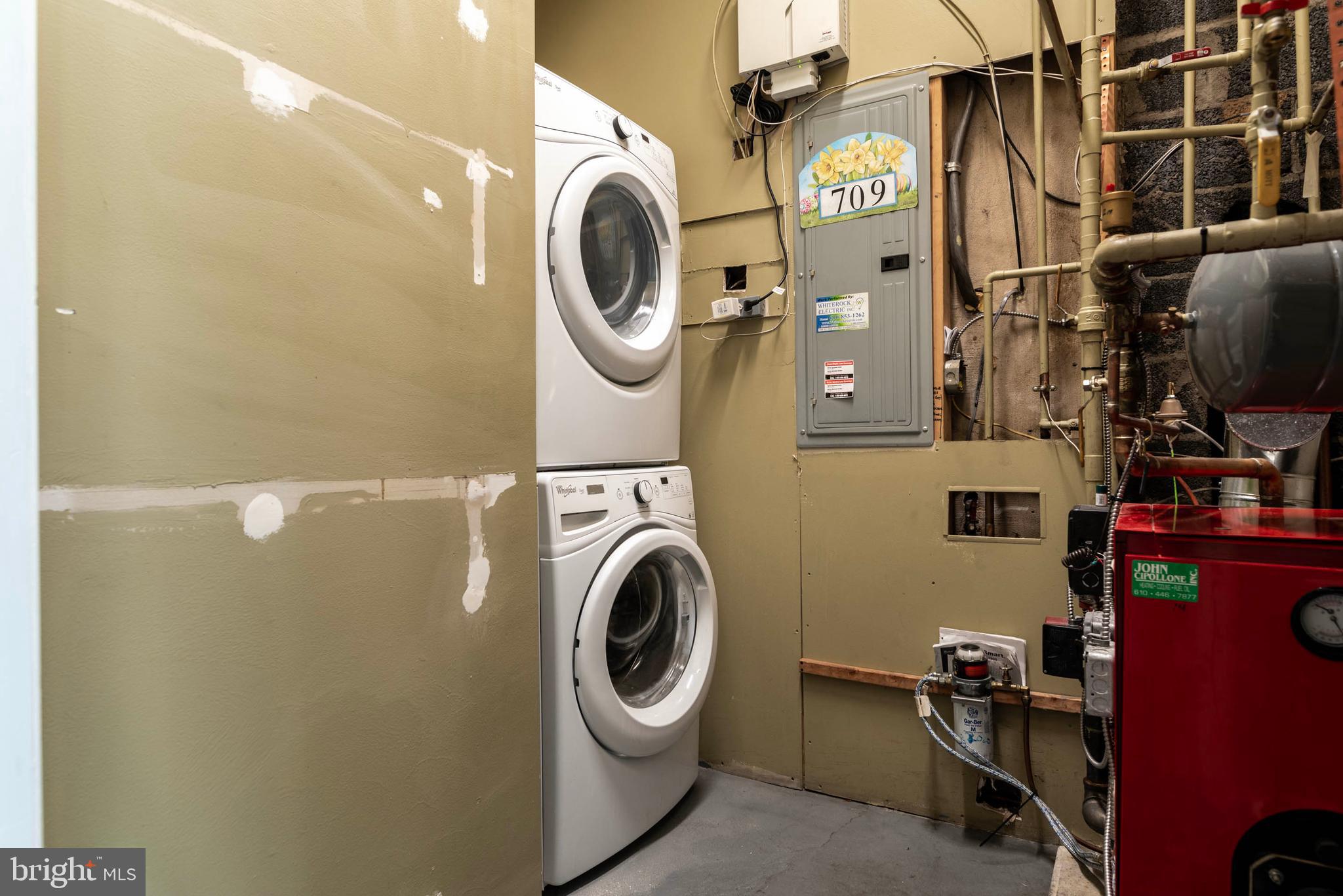 709 Cedar Grove Road Broomall, PA 19008 - Photo 22 of 33 Laundry on 1st Floor